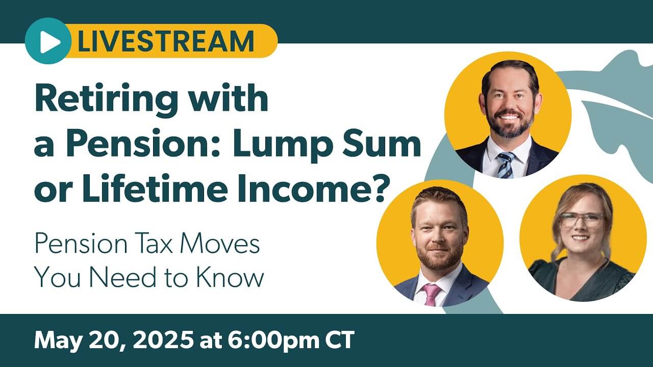Retiring with a Pension: Lump Sum or Lifetime Income?