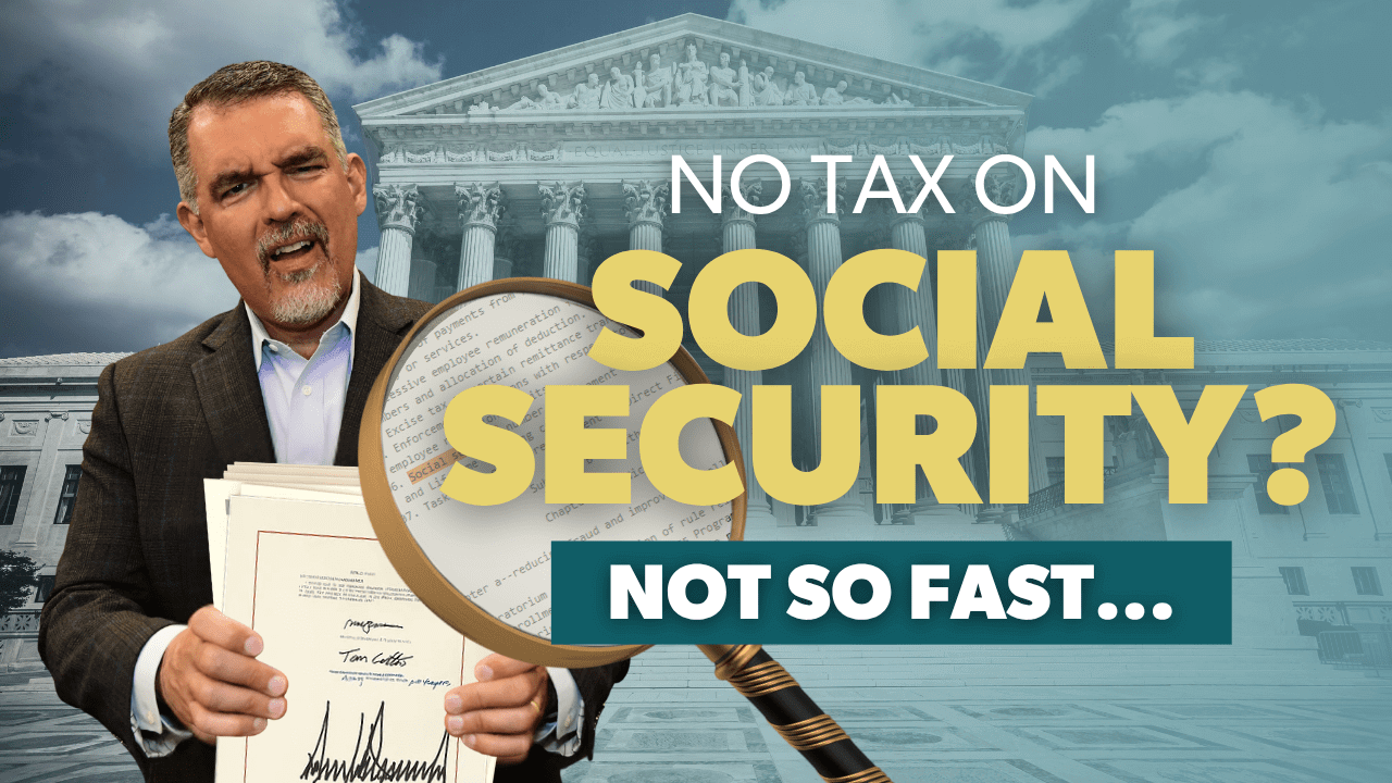 No tax on Social Security? Not so fast..