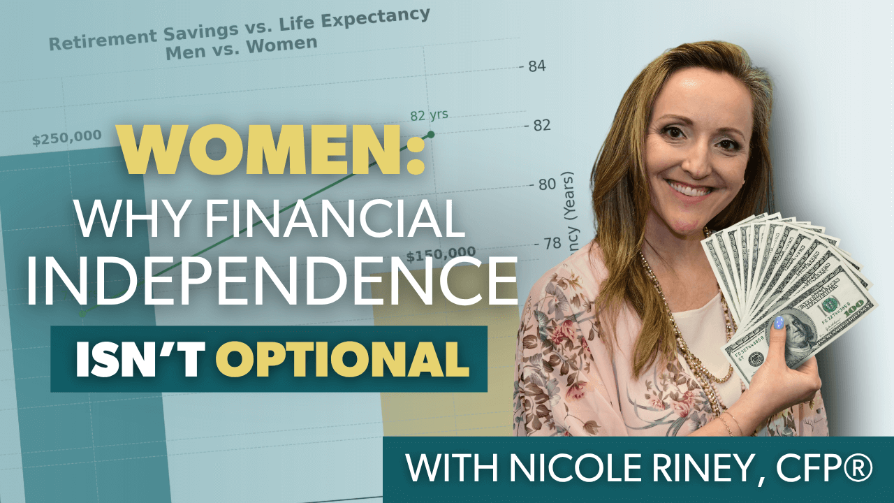 Women: Why Financial Independence Isn't Optional