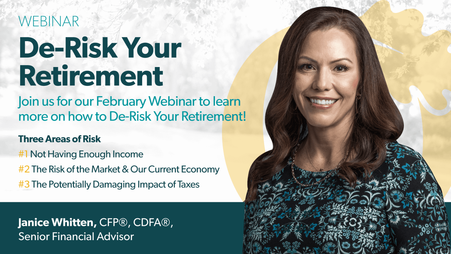 De-Risk Your Retirement