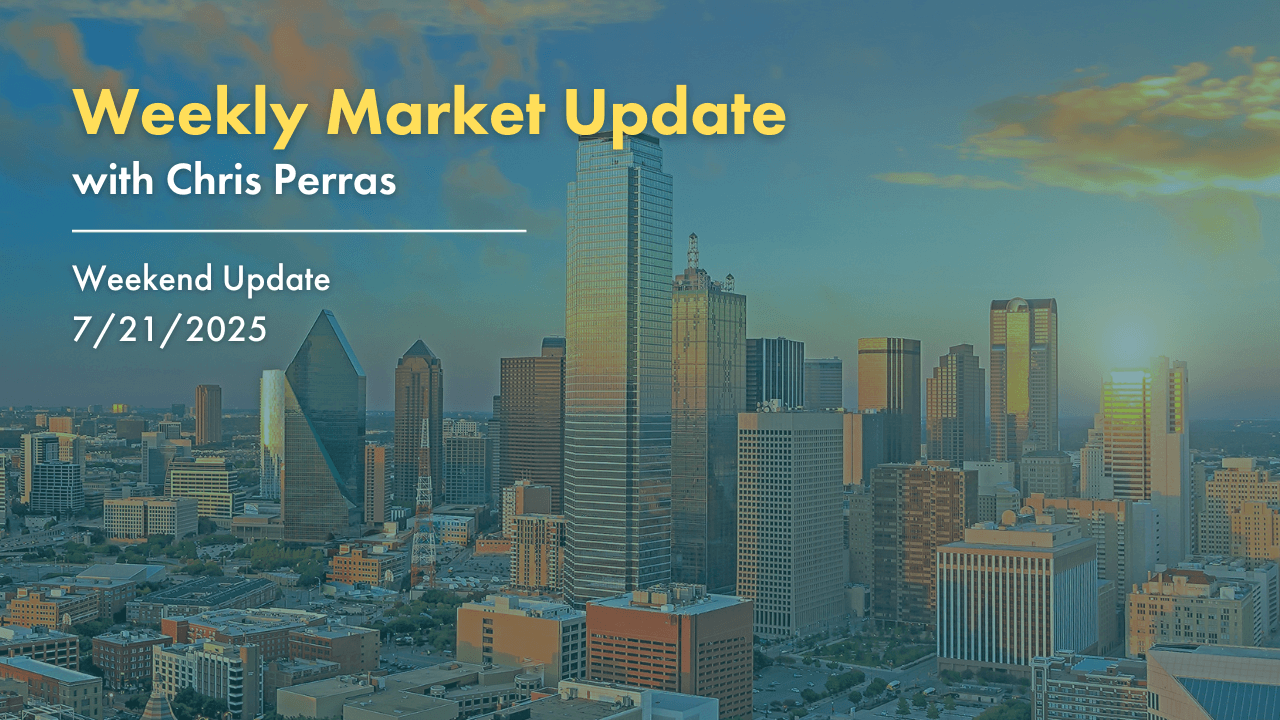 Weekly Market Update 7/21/2025