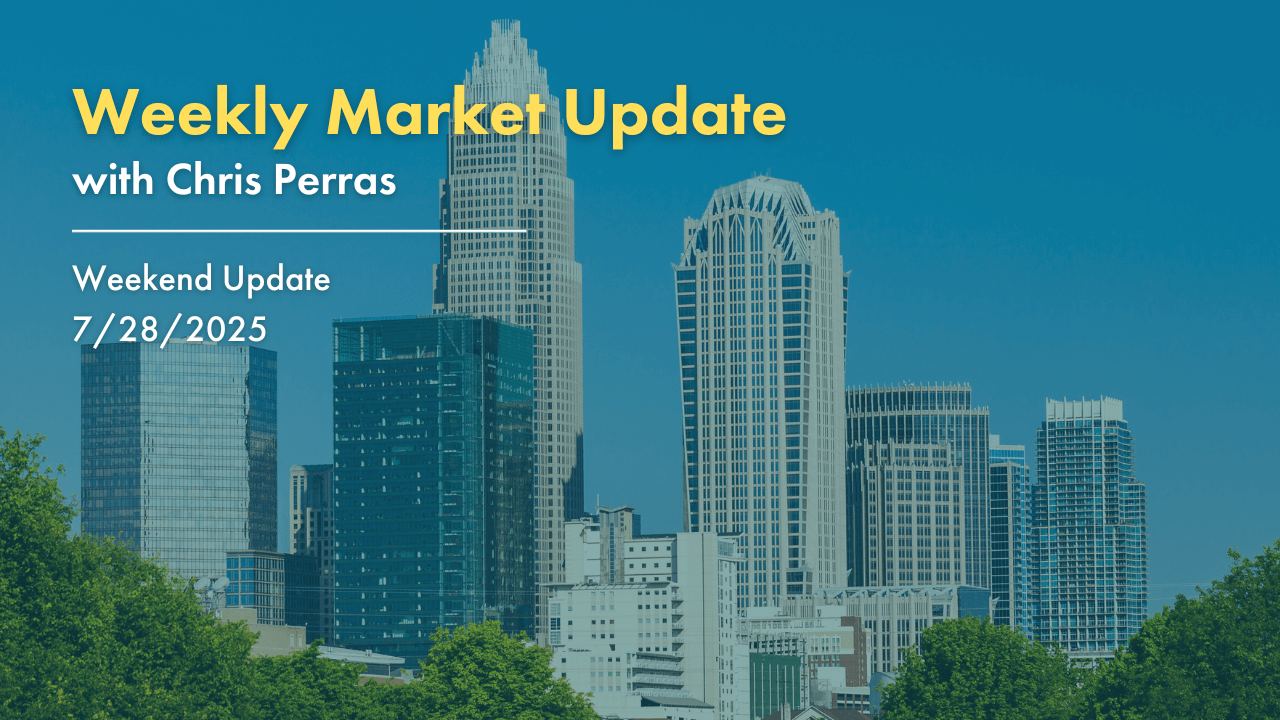 Weekly Market Update 7/25/2025