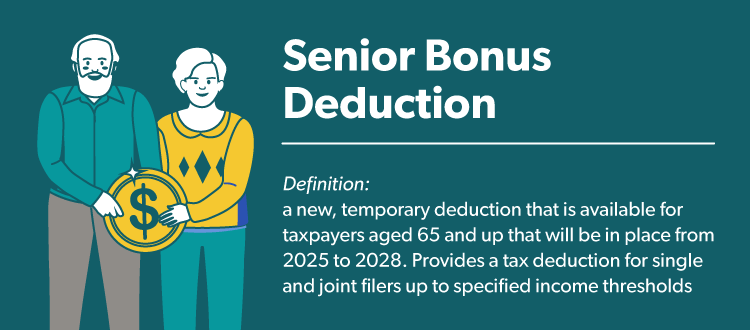 Senior Bonus Deduction Definition