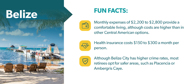 Belize fun facts