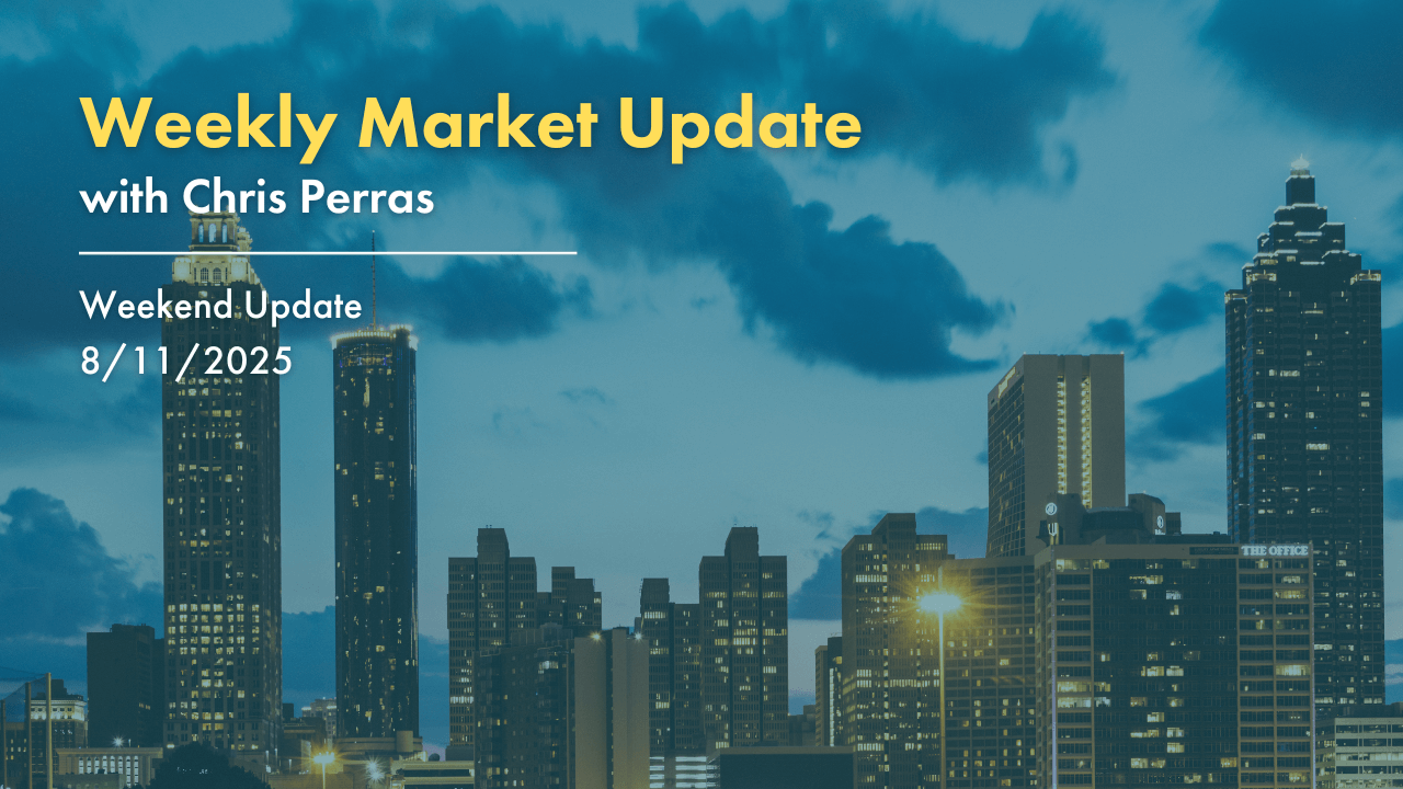 Weekly Market Update 8/11/2025