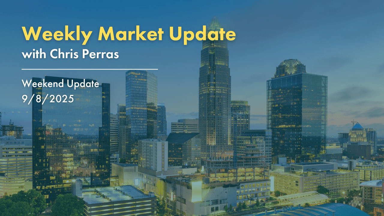 Weekly Market Update 9/8/2025