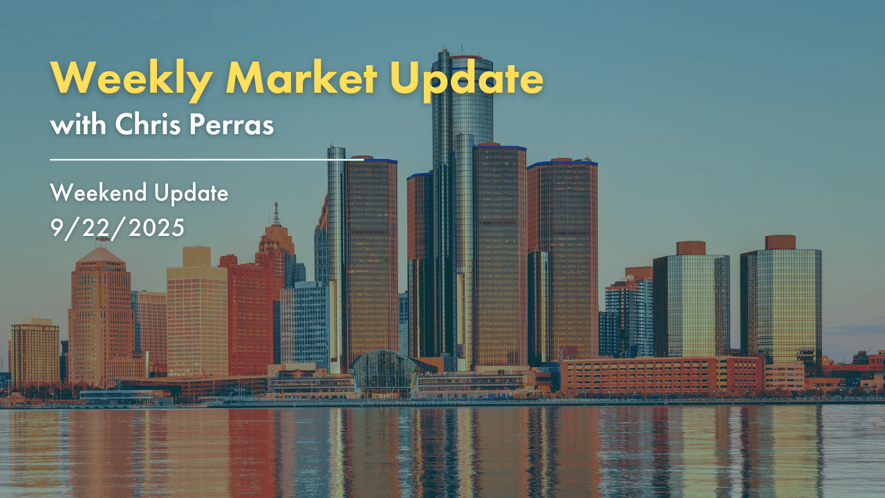 Weekly Market Update 9/22/2025
