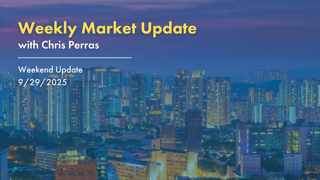weekly Market Update 9/29/2025