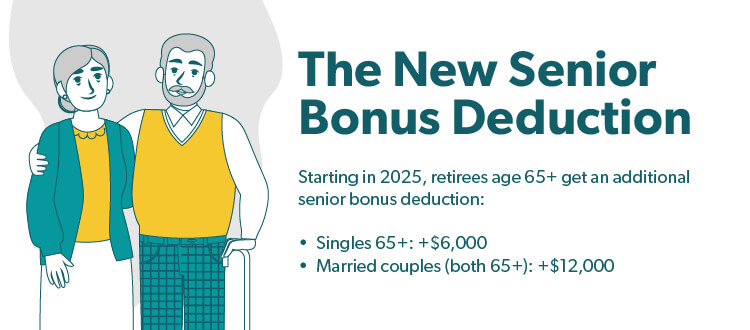 The New Senior Bonus Deduction