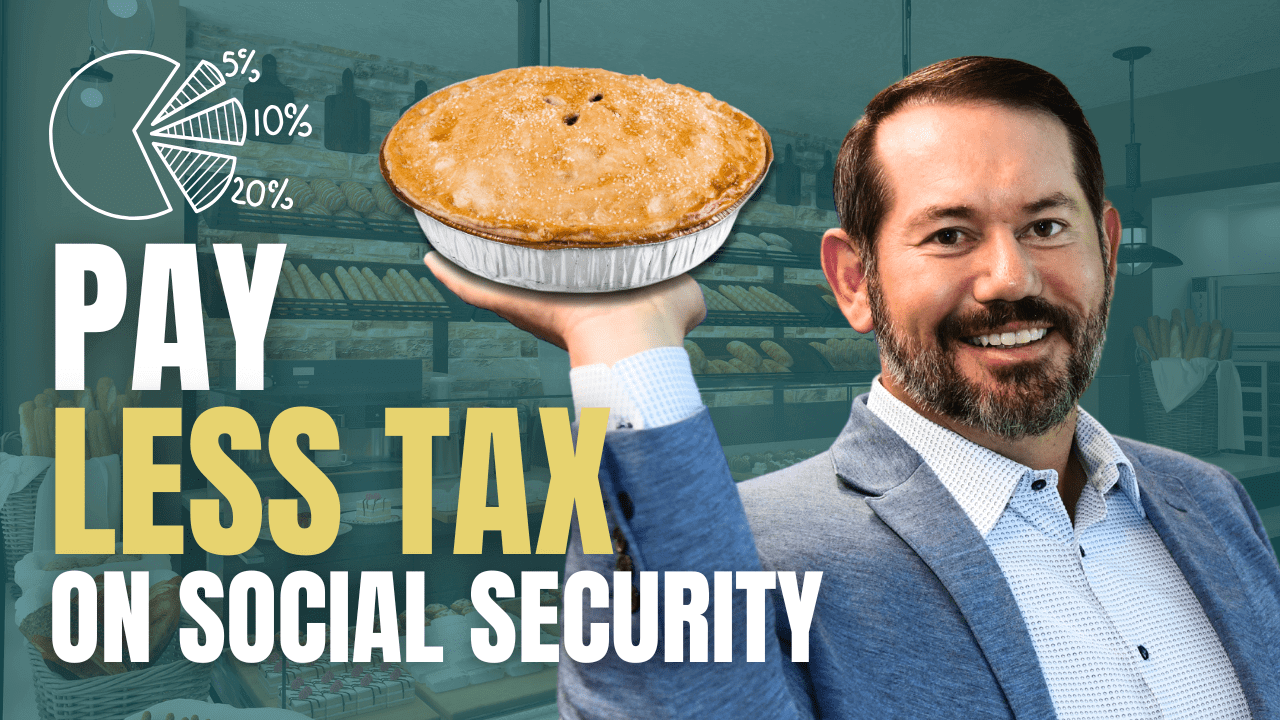 Pay less tax on Social Security