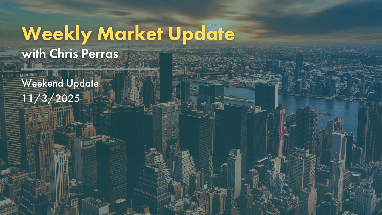 Weekly Market Update 11/3/2025