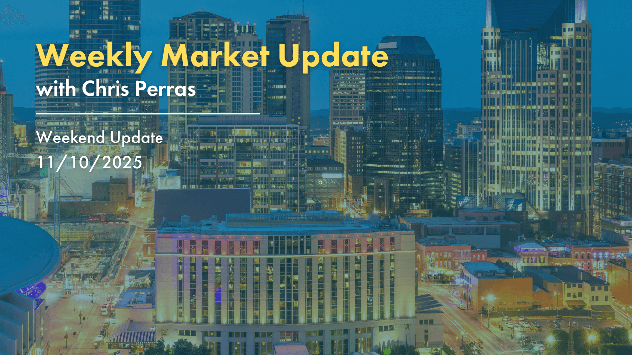 Weekly Market Update 11/10/2025.