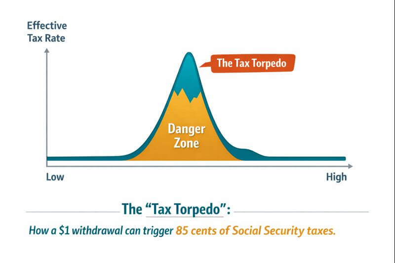 Tax Torpedo Illustration