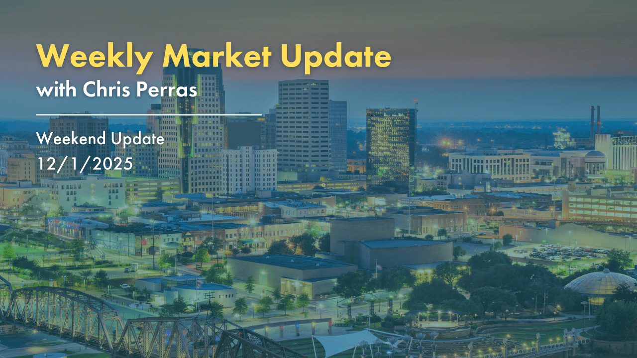 Weekly Market Update 12/1/2025
