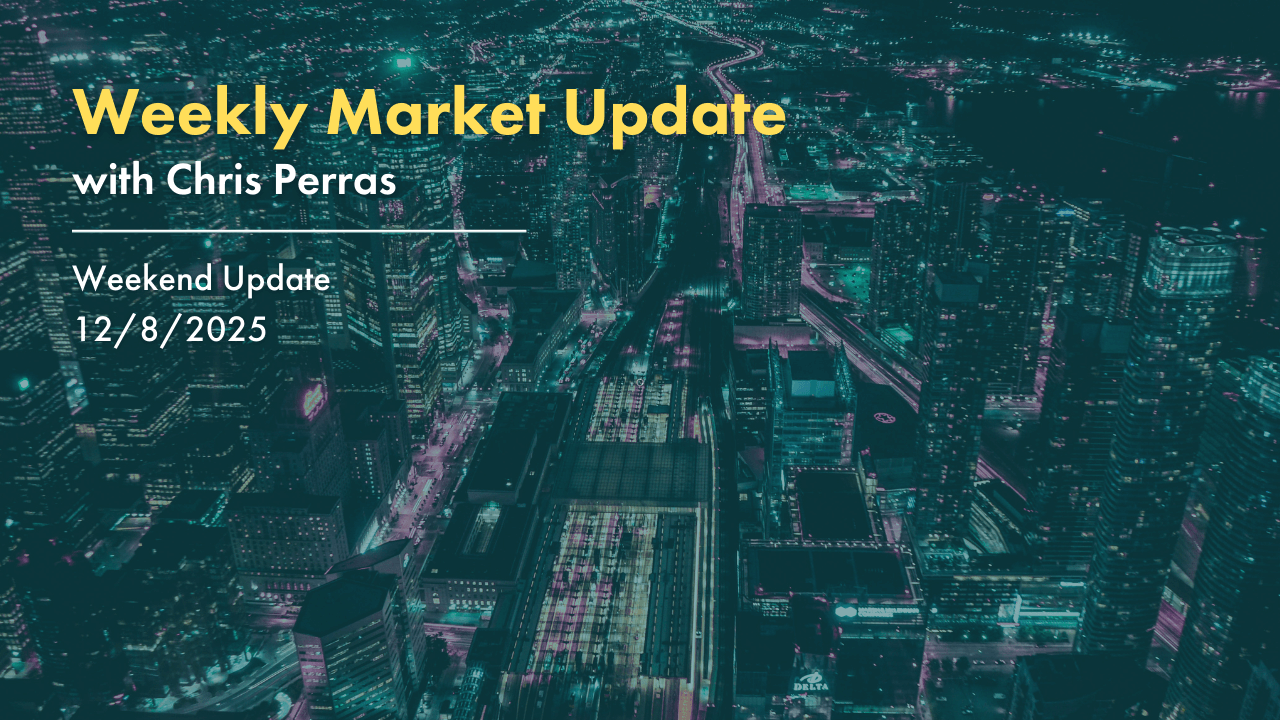 Weekly Market Update 12/8/2025