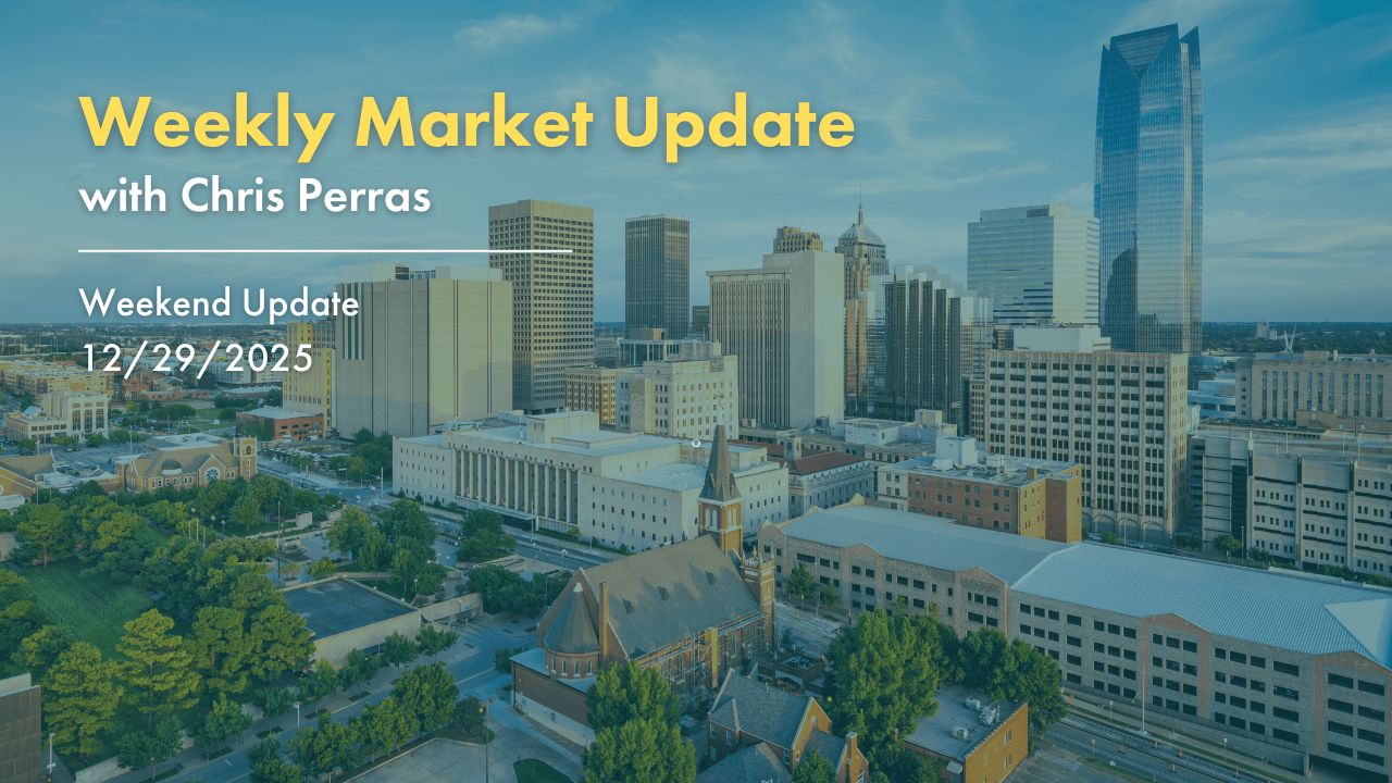 Weekly Market Update 12/29/2025