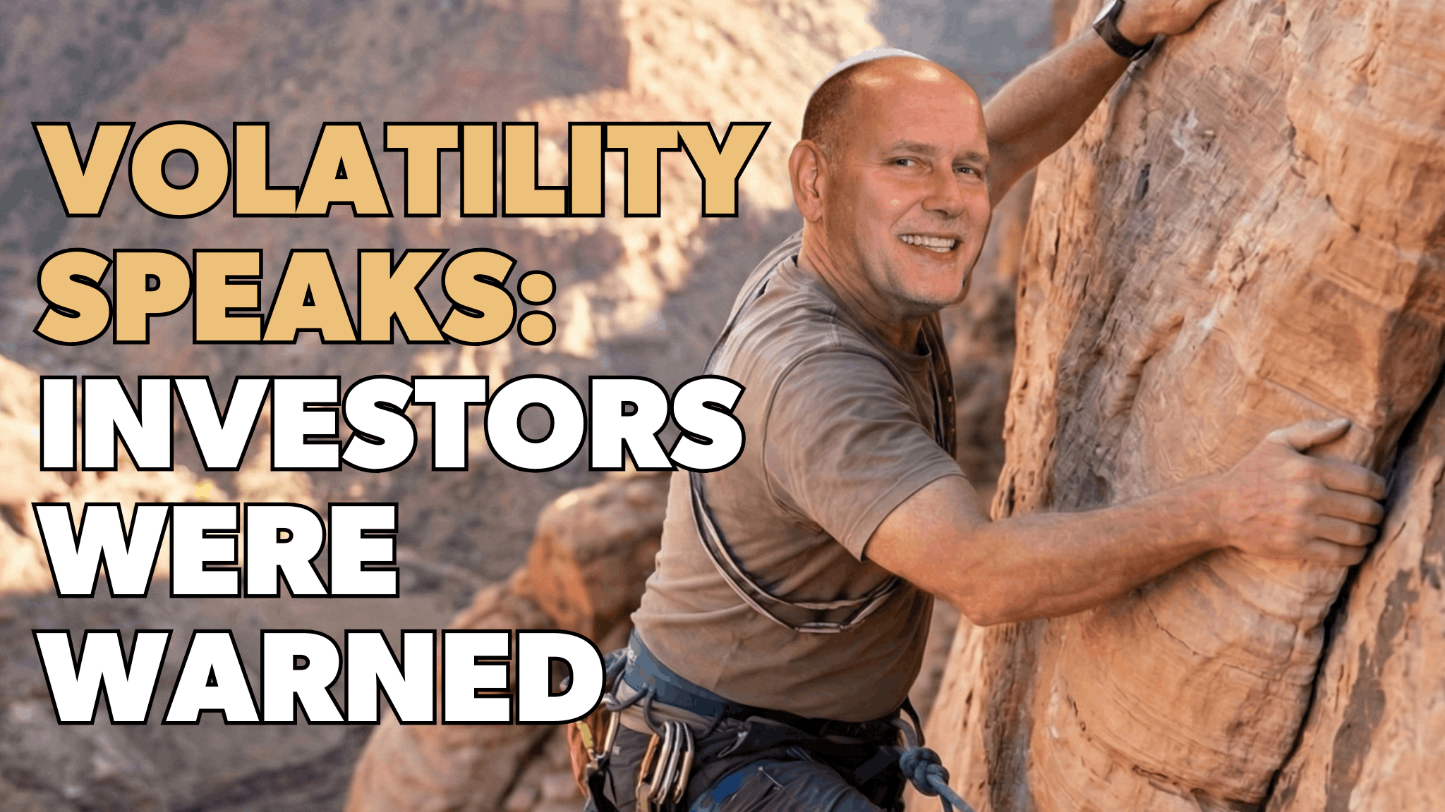 Volatility Speaks: Investors were warned
