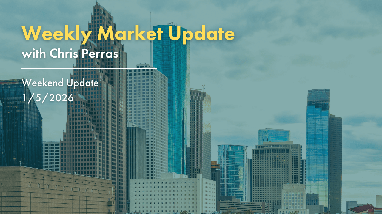 Weekly Market Update 1/5/2026