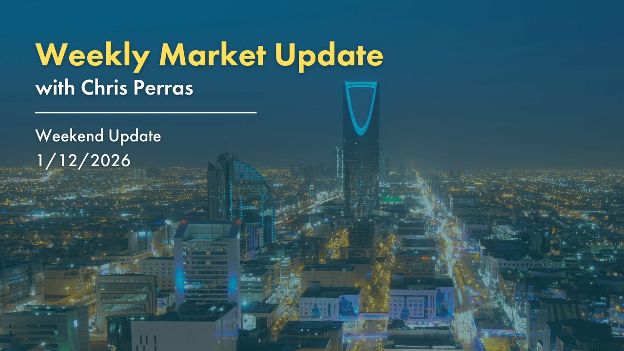 Weekly Market Update 1/12/2026