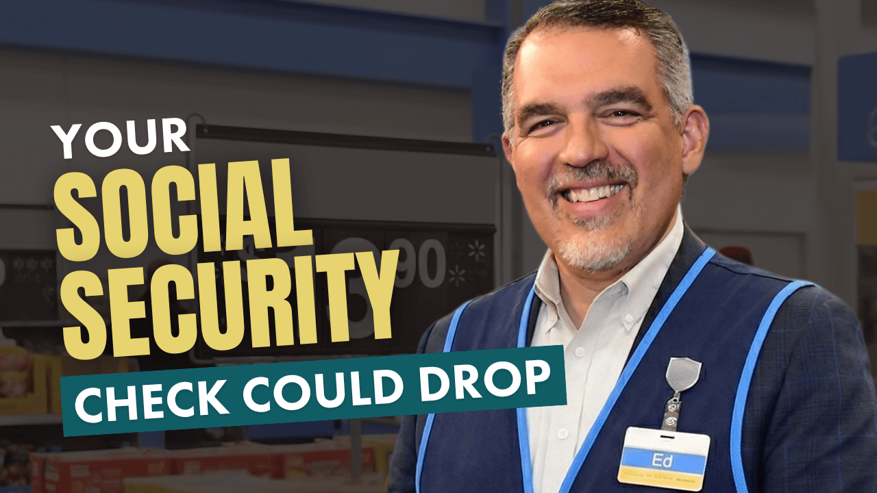 Your Social Security Check Could Drop