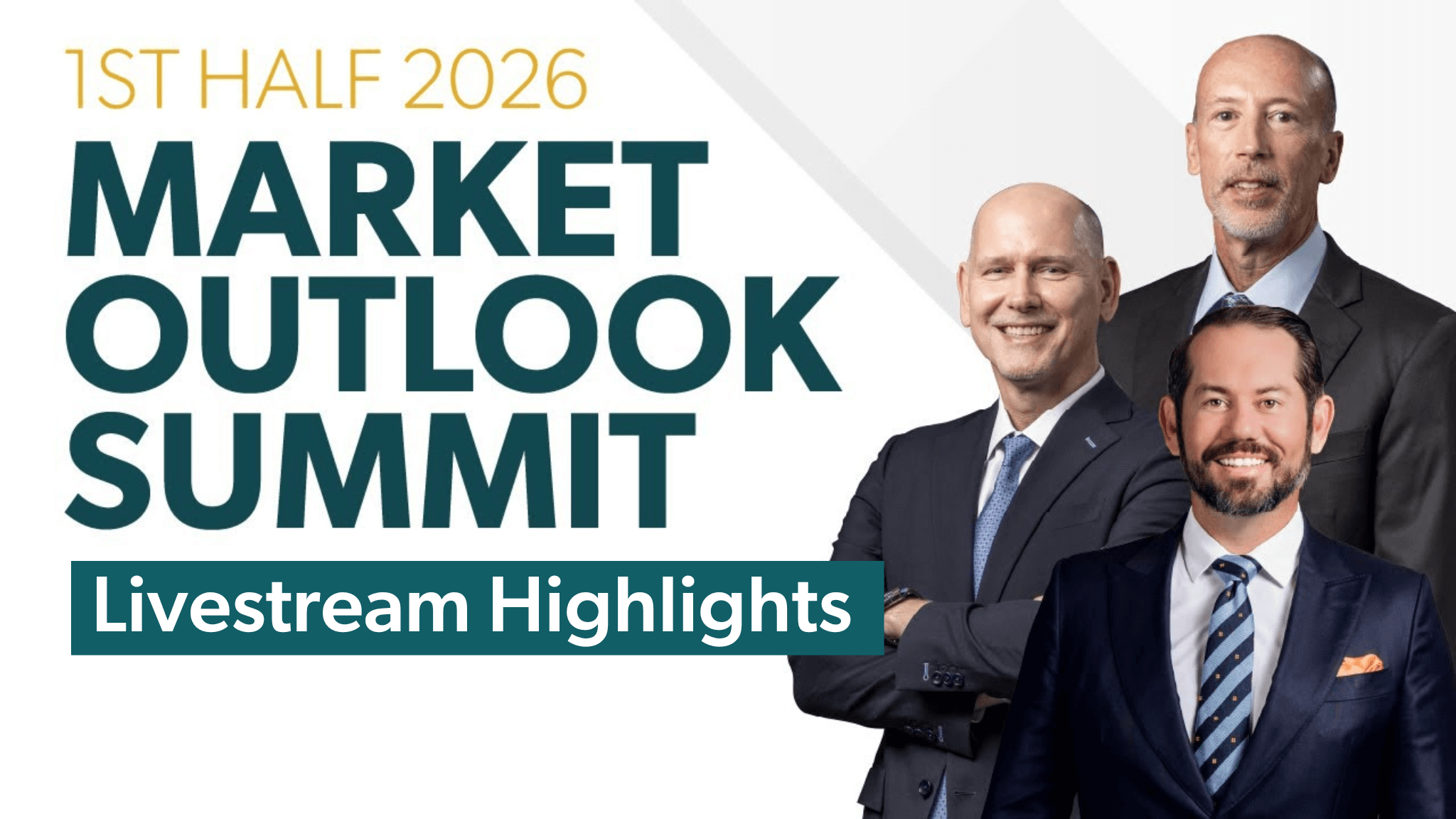 1st Half 2026 Market Outlook Summit Livestream Highlights