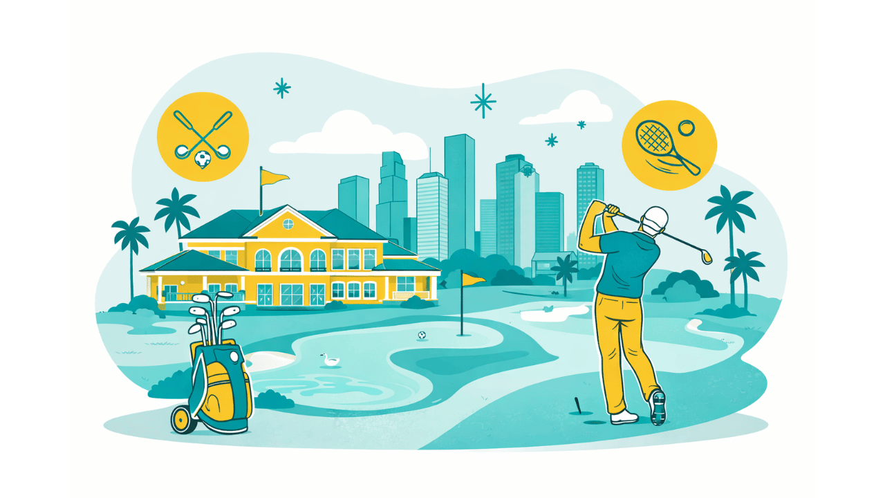 Top 5 Ranked Country Clubs in Houston by Retirees
