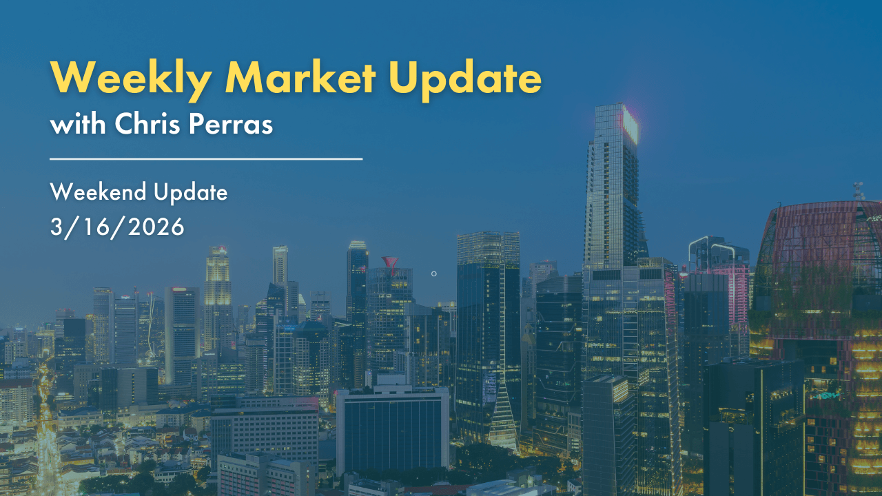 Weekly Market Update 3/16/2026.