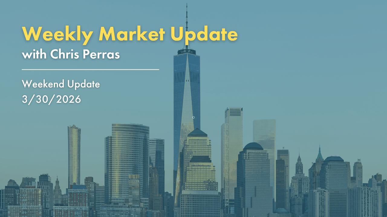 Weekly Market Update 3/30/2026.