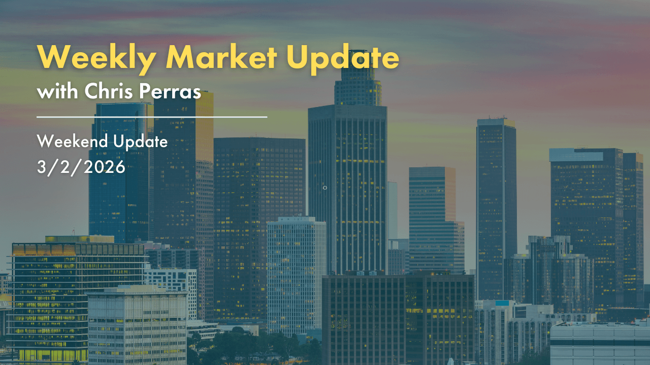 Weekly Market Update 3/2/2026.