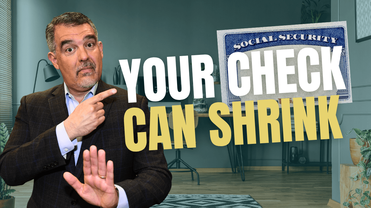 Your Check Can Shrink