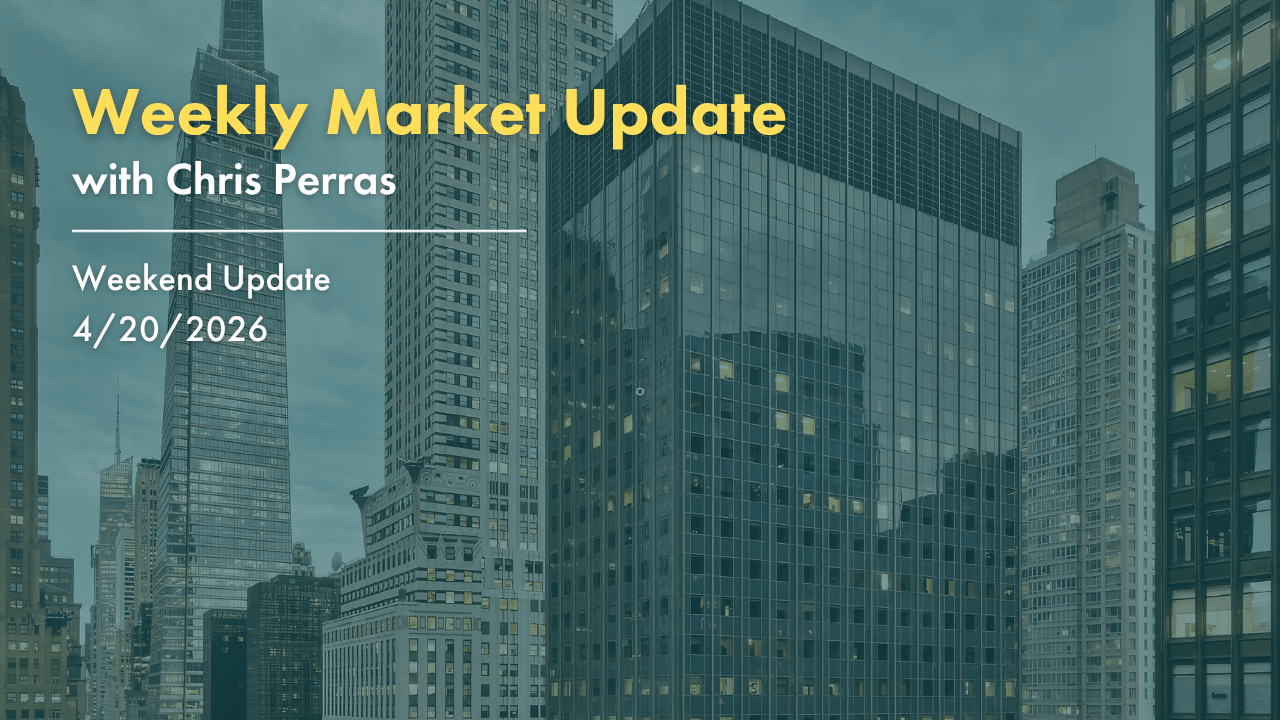 Weekly Market Update 4/20/2026