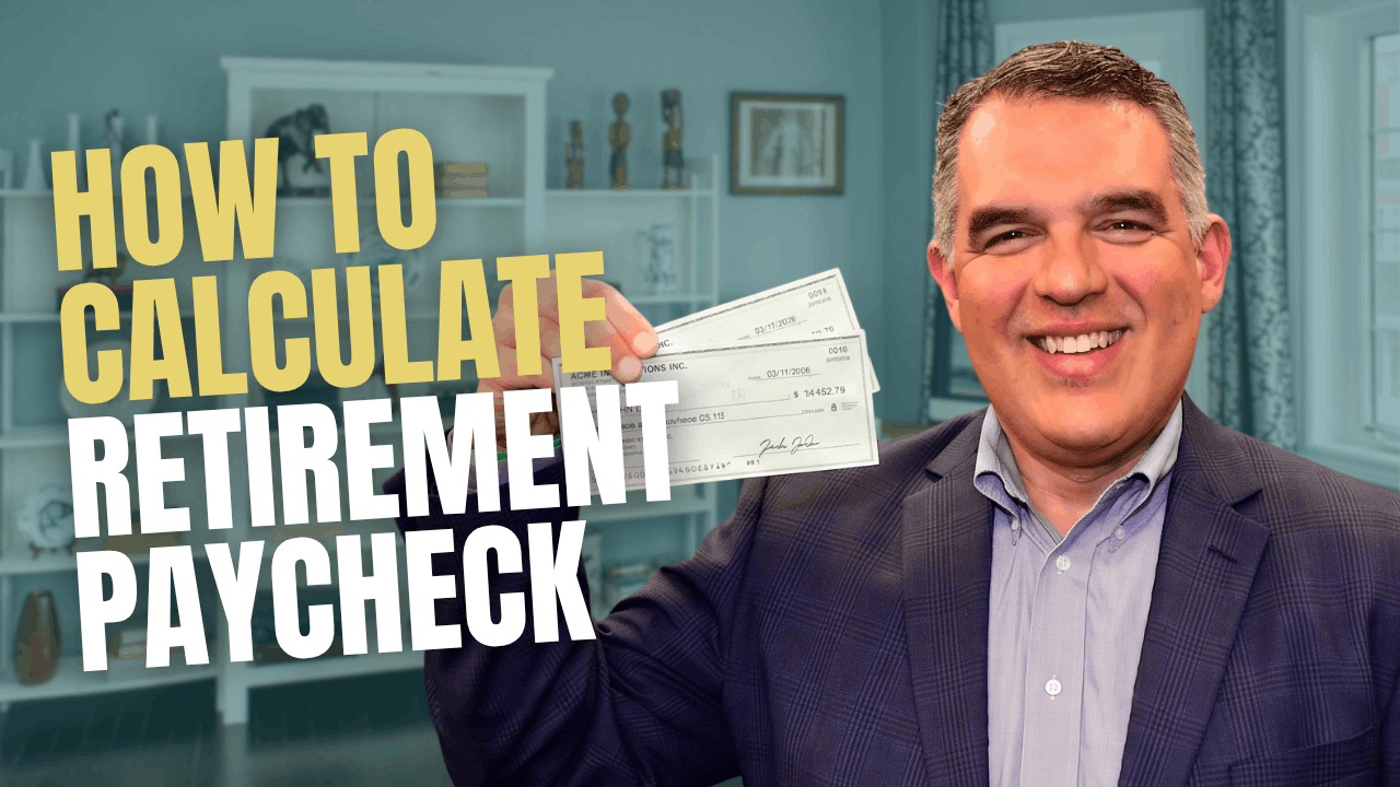 How to calculate retirement paycheck