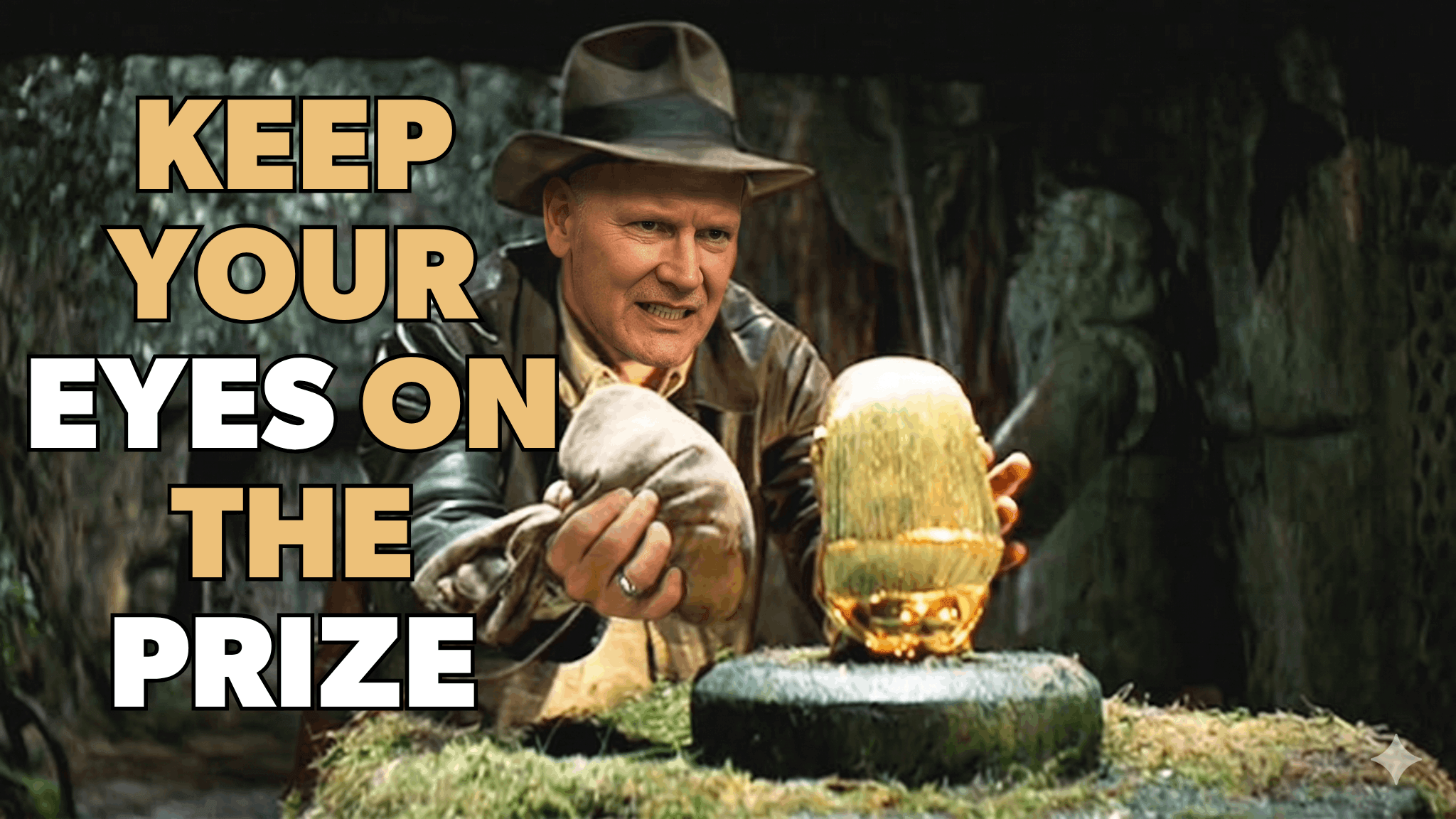 Keep Your Eyes On The Prize