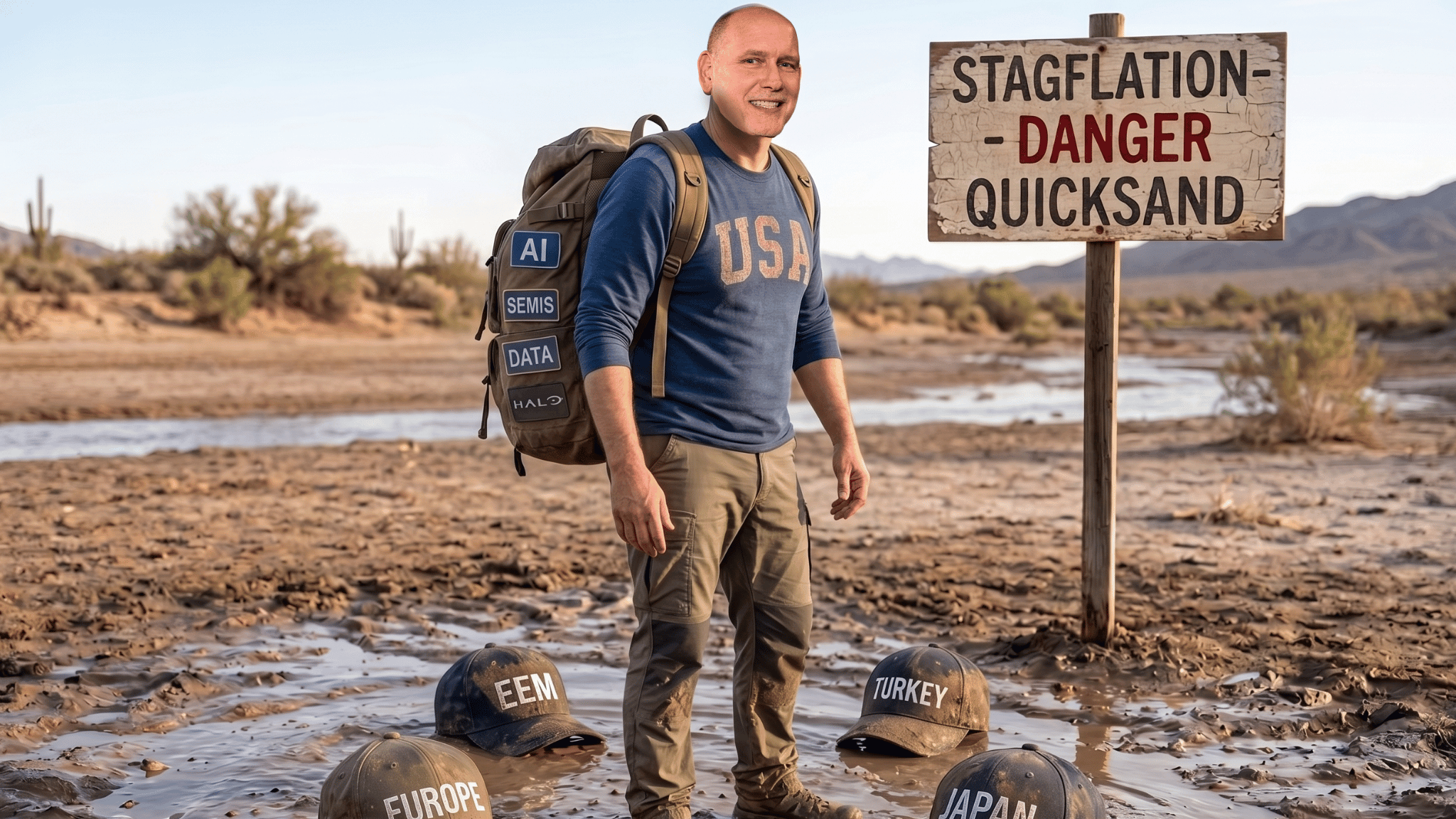 Stagflation - Danger - Quicksand