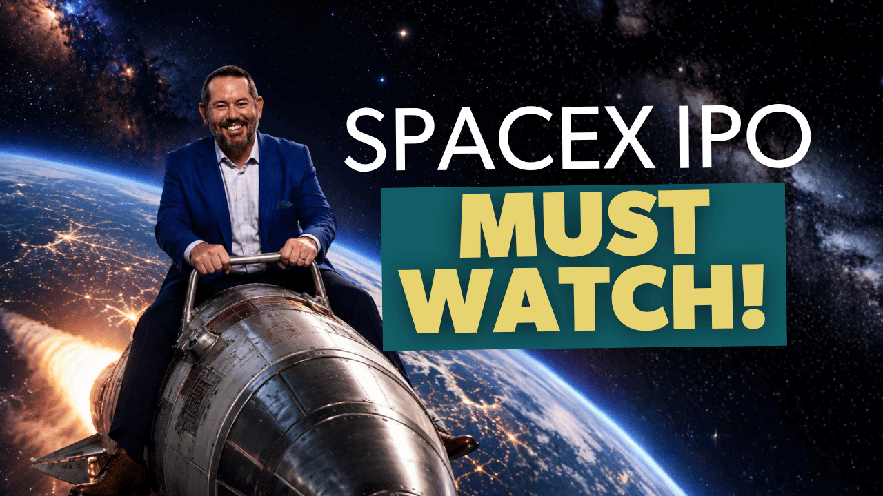 SpaceX IPO Must Watch!