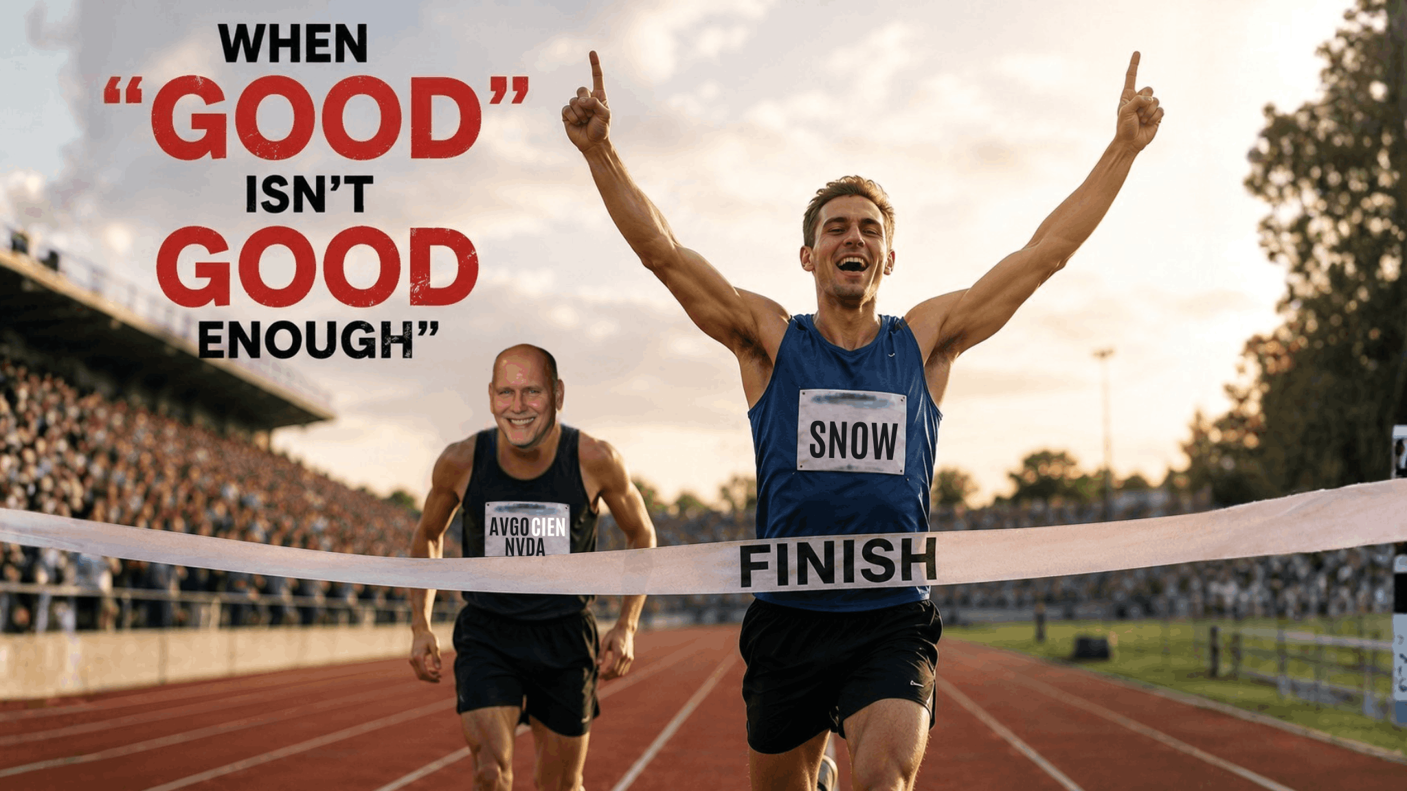 When Good isn't Good Enough