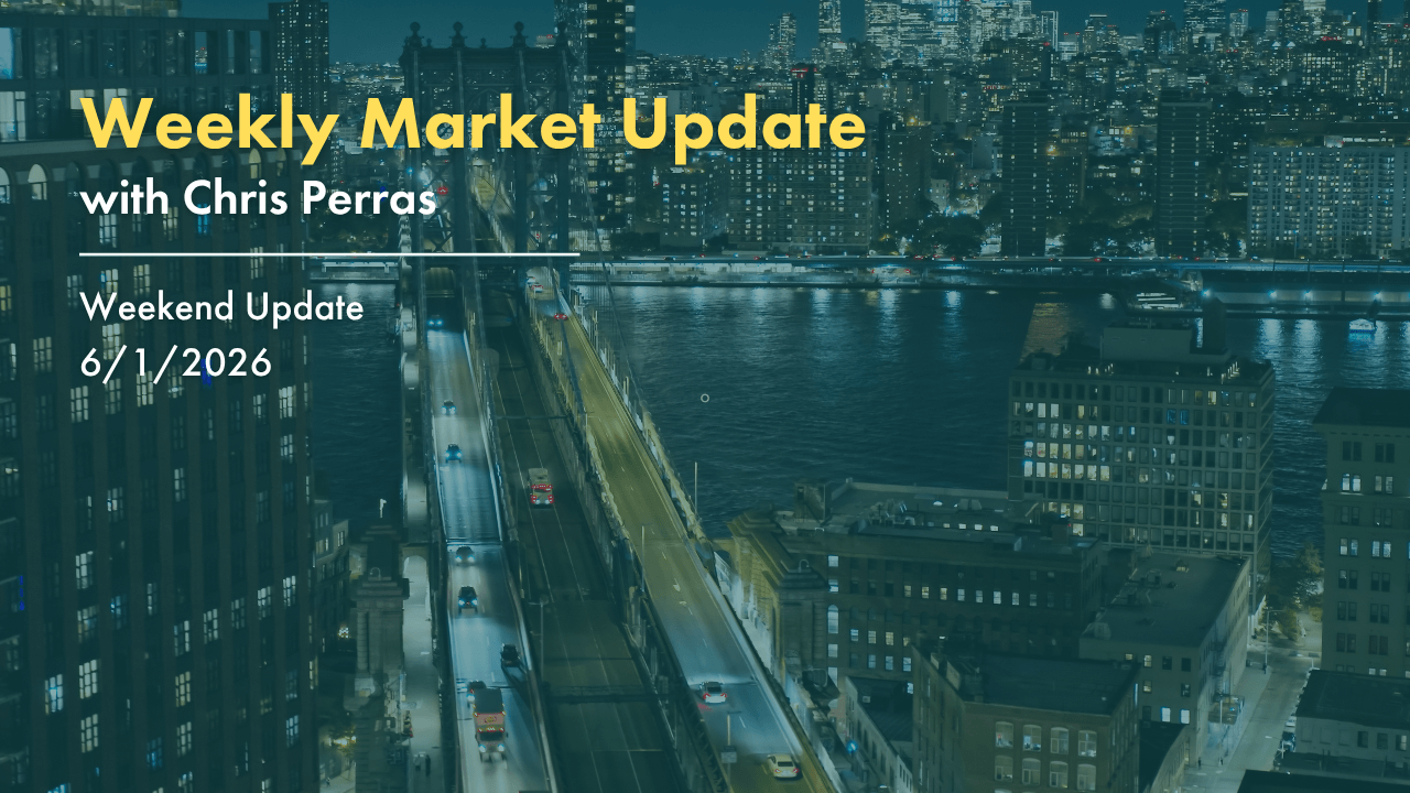 Weekly Market Update thumbnail.