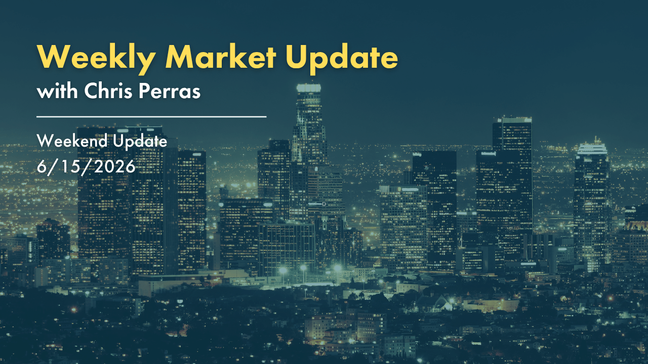Weekly Market Update 6-15-2026