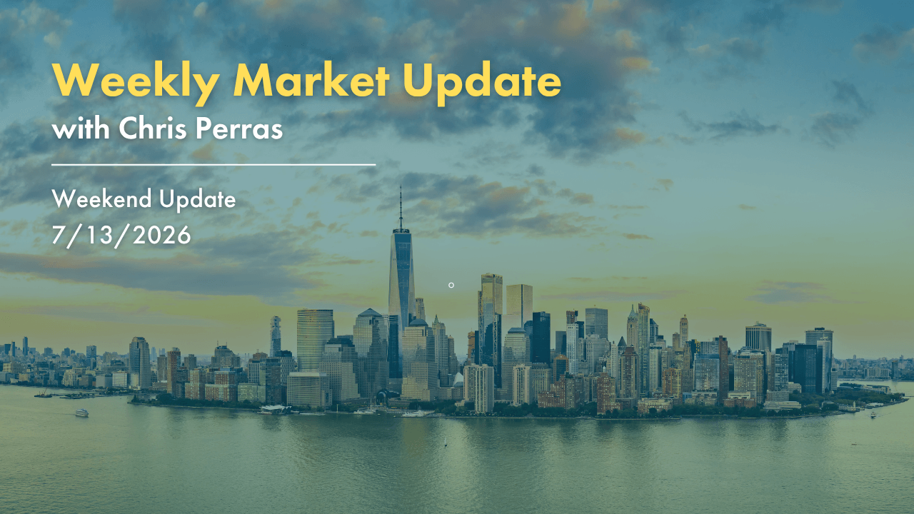 Weekly Market Update 7/13/2026