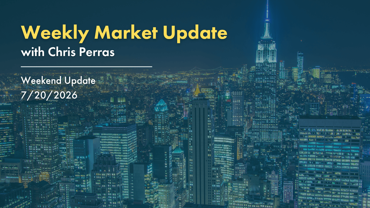Weekly Market Update 7/20/2026