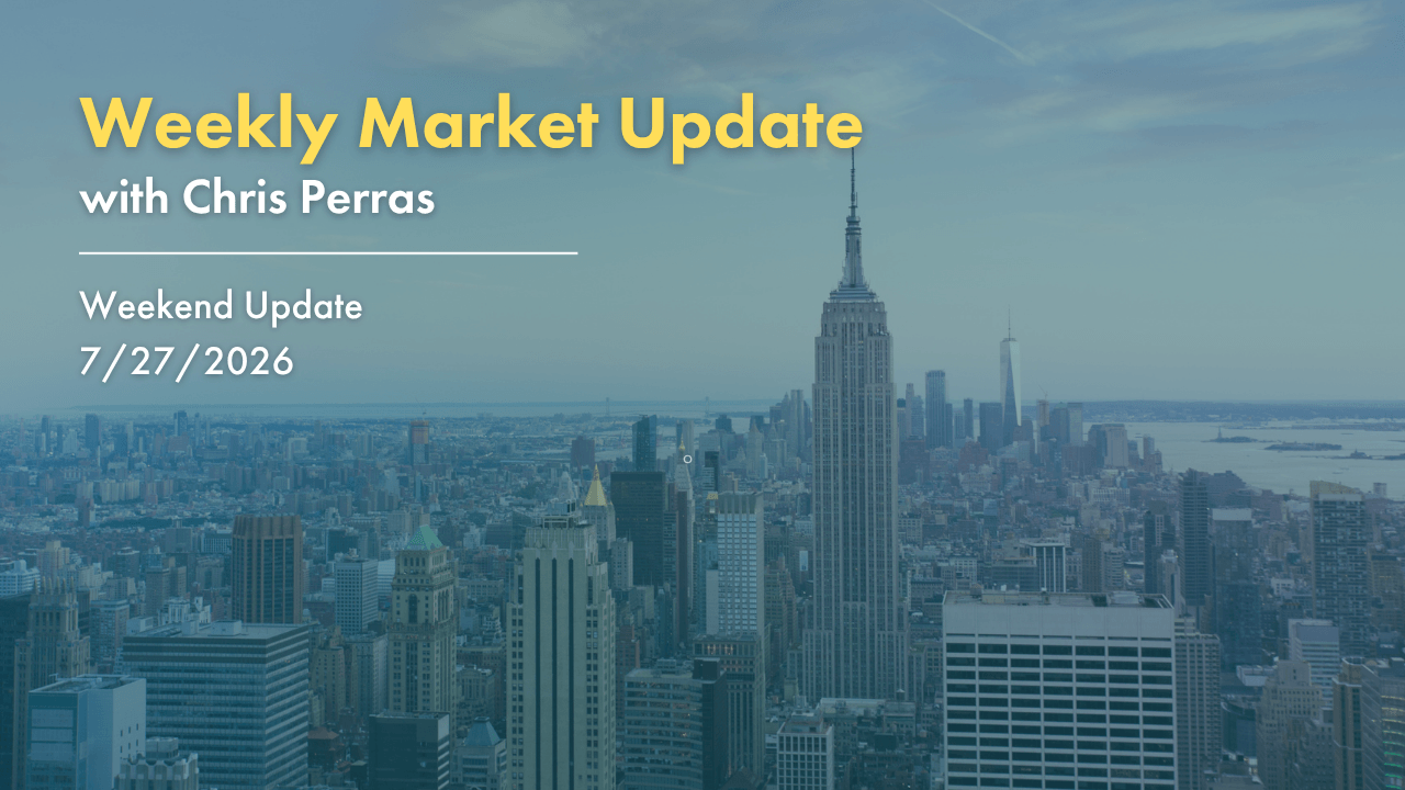 Weekly Market Update 7/27/2026