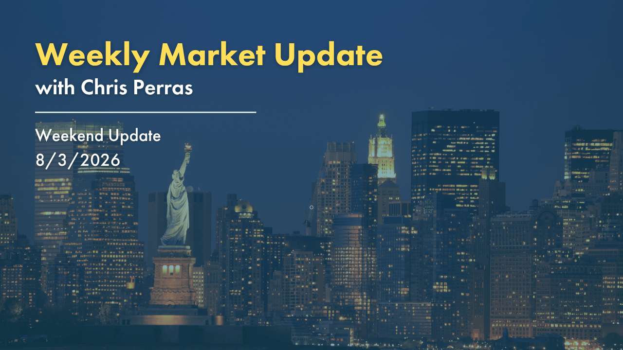 Weekly Market Update 8/3/2026.