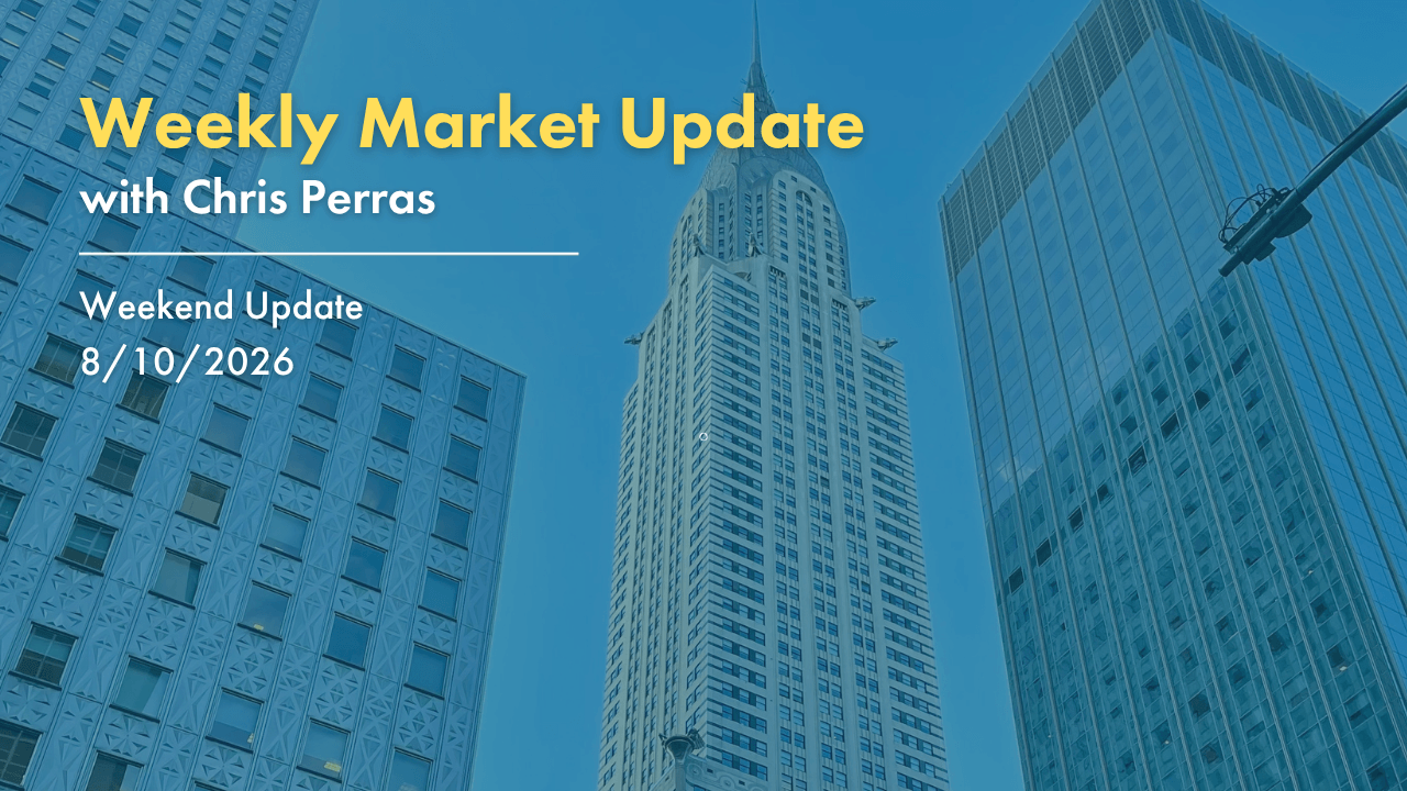 Weekly Market Update 8/10/2026.