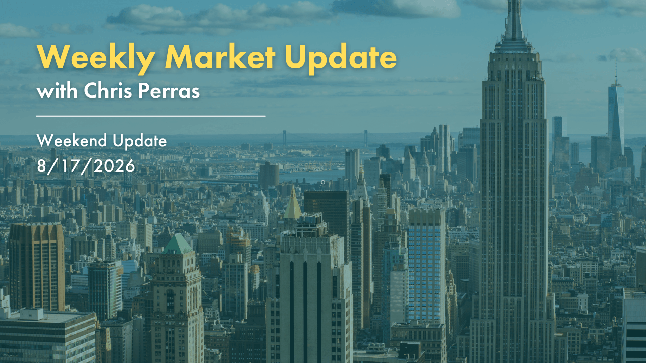 Weekly Market Update 8/17/2026.