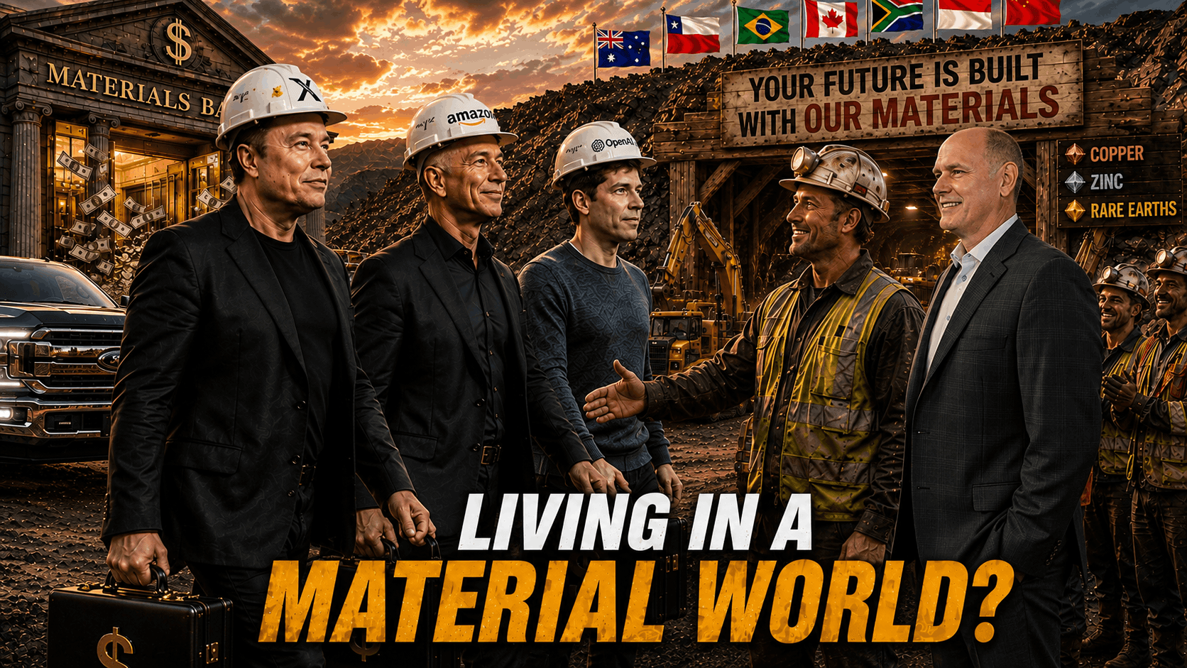 Living in a material world