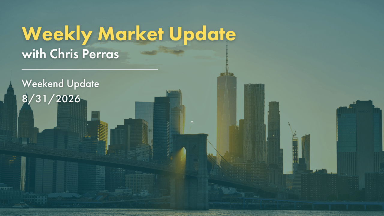 Weekly Market Update 8/31/2026.