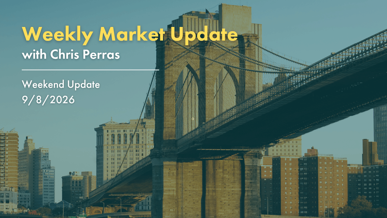 Weekly Market Update 9/8/2026.