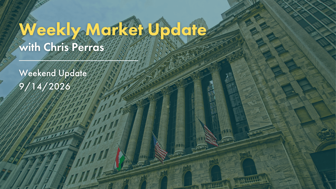 Weekly Market Update 9/14/2026.