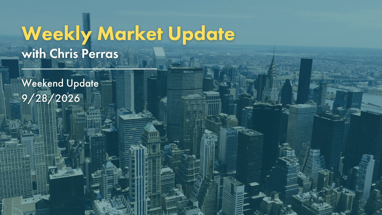 Weekly Market Update 9/28/2026