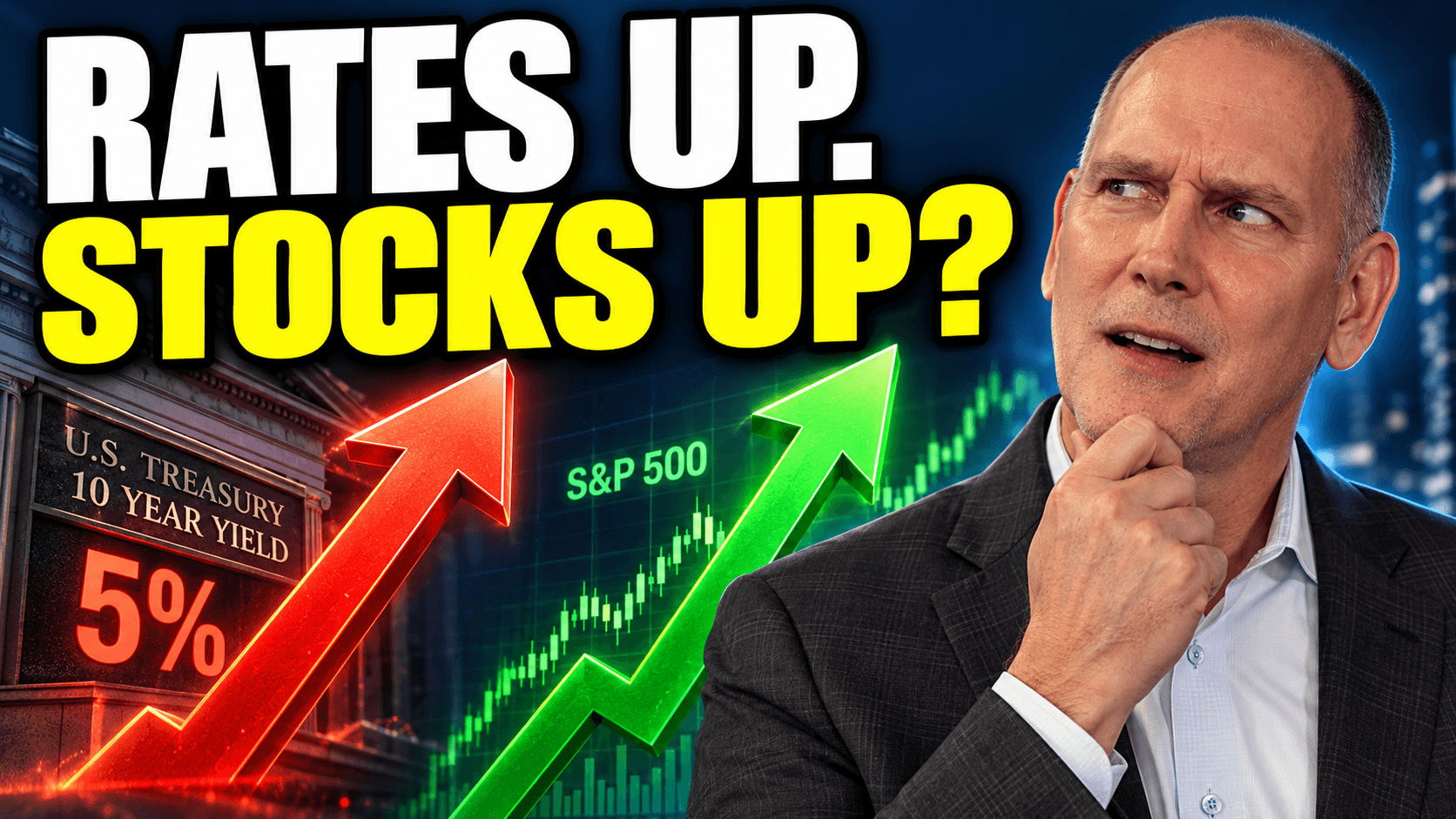 Rates Up, Stocks Up?